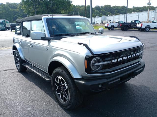 new 2024 Ford Bronco car, priced at $48,725