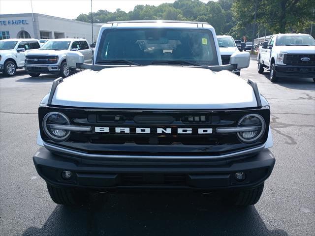 new 2024 Ford Bronco car, priced at $49,225