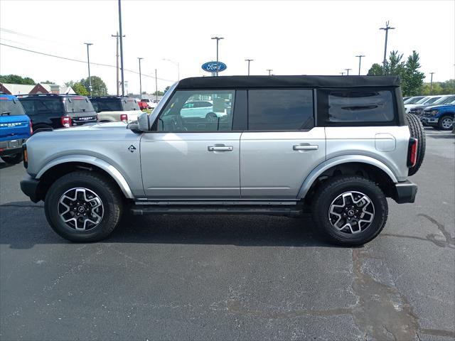 new 2024 Ford Bronco car, priced at $49,225