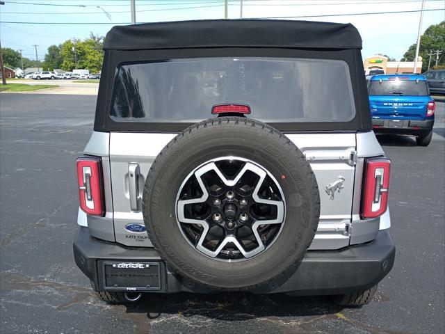 new 2024 Ford Bronco car, priced at $48,725