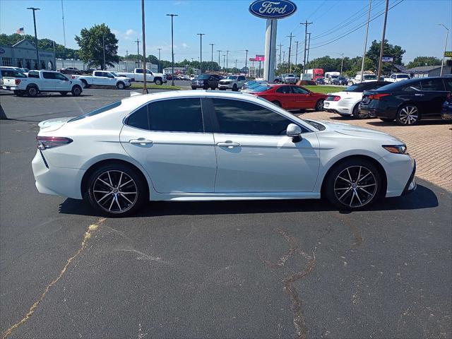 used 2024 Toyota Camry car, priced at $29,995
