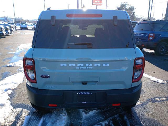 new 2024 Ford Bronco Sport car, priced at $31,992