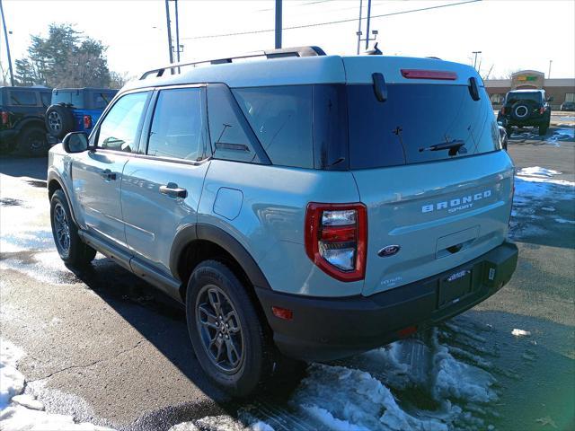 new 2024 Ford Bronco Sport car, priced at $31,992