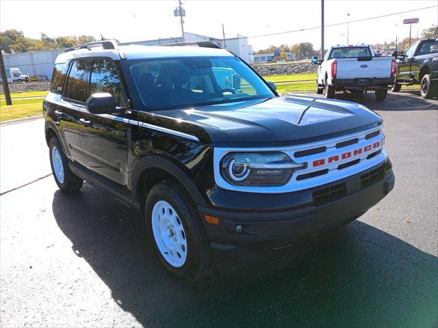 new 2024 Ford Bronco Sport car, priced at $36,370