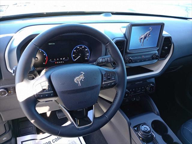 new 2024 Ford Bronco Sport car, priced at $36,370