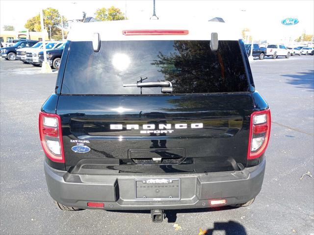 new 2024 Ford Bronco Sport car, priced at $36,370