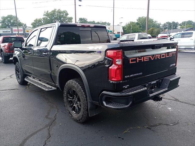 used 2022 Chevrolet Silverado 1500 car, priced at $56,885