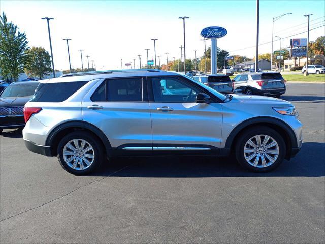 used 2020 Ford Explorer car, priced at $33,988