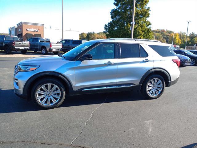 used 2020 Ford Explorer car, priced at $33,988