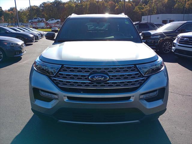 used 2020 Ford Explorer car, priced at $33,988