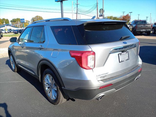 used 2020 Ford Explorer car, priced at $33,988