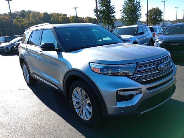 used 2020 Ford Explorer car, priced at $33,988