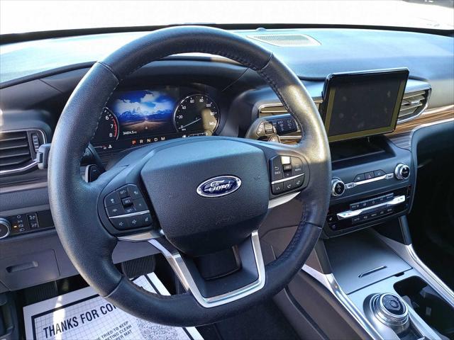 used 2020 Ford Explorer car, priced at $33,988