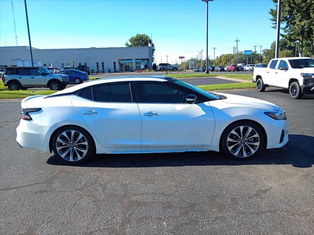 used 2021 Nissan Maxima car, priced at $30,495