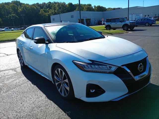 used 2021 Nissan Maxima car, priced at $30,495