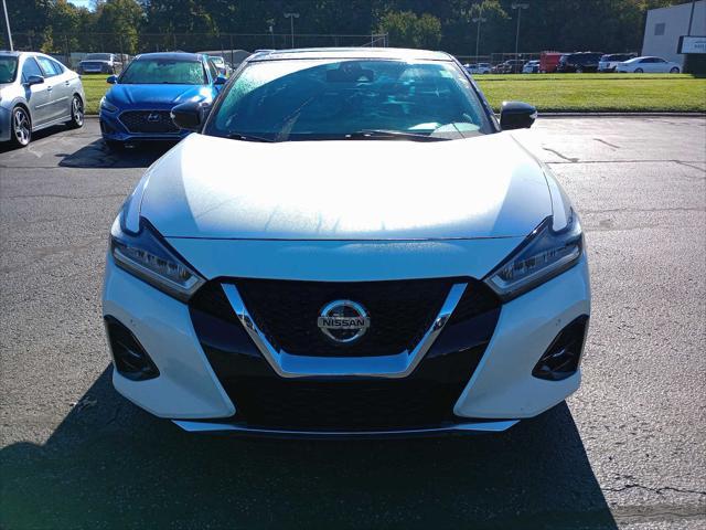 used 2021 Nissan Maxima car, priced at $30,495