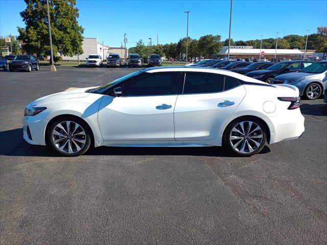 used 2021 Nissan Maxima car, priced at $30,495