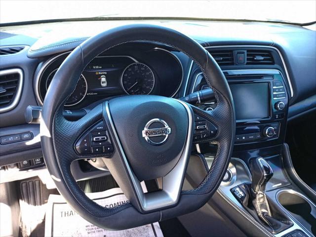 used 2021 Nissan Maxima car, priced at $30,495