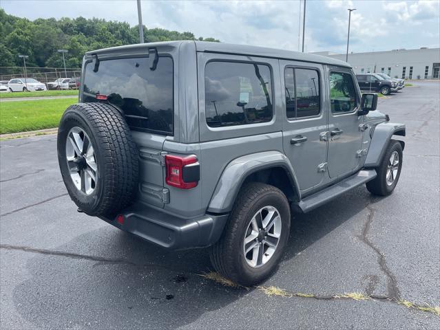 used 2021 Jeep Wrangler Unlimited car, priced at $33,895