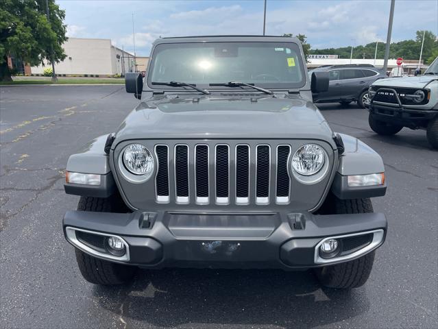 used 2021 Jeep Wrangler Unlimited car, priced at $33,895