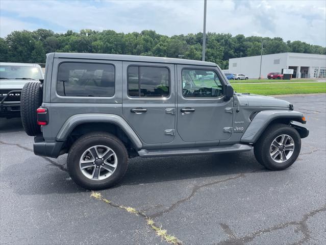 used 2021 Jeep Wrangler Unlimited car, priced at $33,895