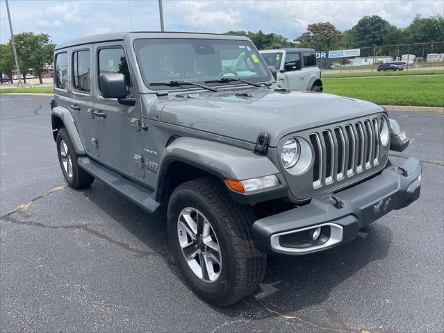 used 2021 Jeep Wrangler Unlimited car, priced at $33,895