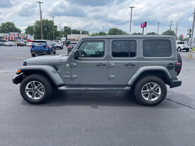 used 2021 Jeep Wrangler Unlimited car, priced at $33,895