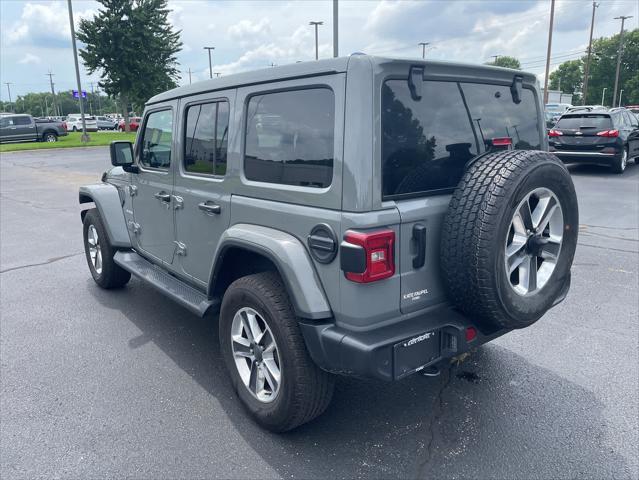 used 2021 Jeep Wrangler Unlimited car, priced at $33,895