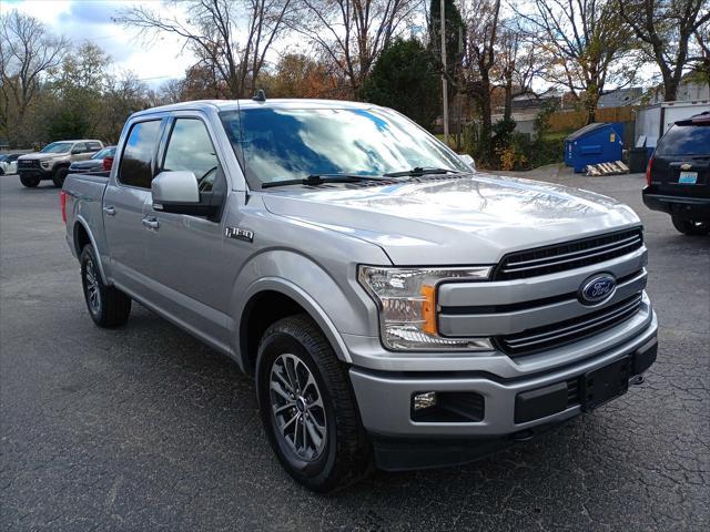 used 2020 Ford F-150 car, priced at $39,990