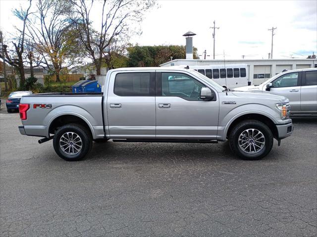 used 2020 Ford F-150 car, priced at $39,990