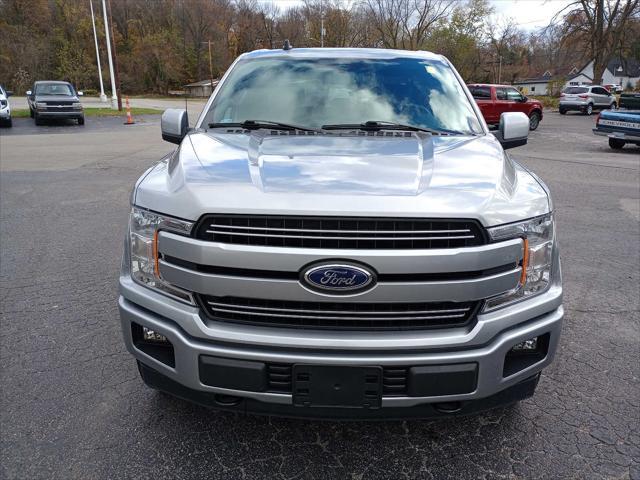 used 2020 Ford F-150 car, priced at $39,990