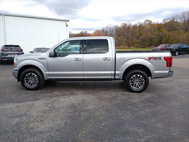 used 2020 Ford F-150 car, priced at $39,990