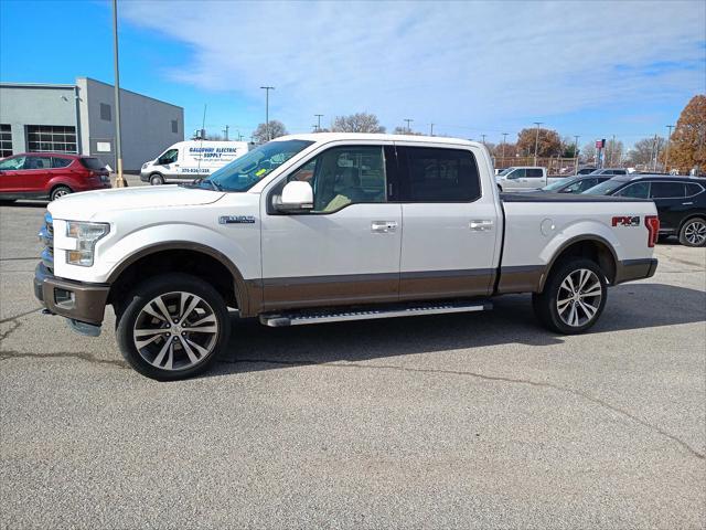 used 2016 Ford F-150 car, priced at $25,990