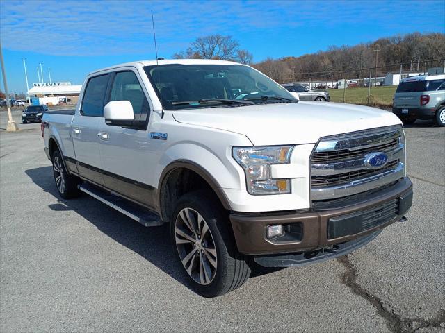 used 2016 Ford F-150 car, priced at $25,990