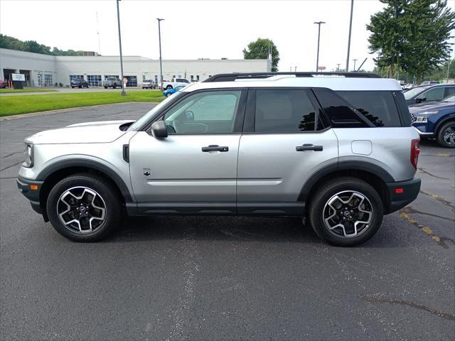 used 2021 Ford Bronco Sport car, priced at $21,895