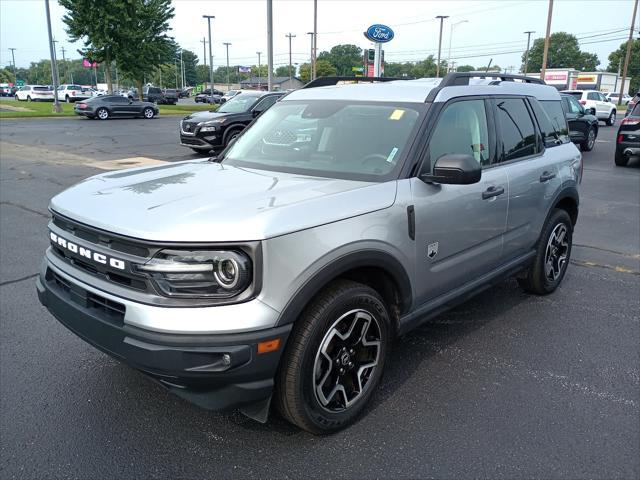 used 2021 Ford Bronco Sport car, priced at $21,895