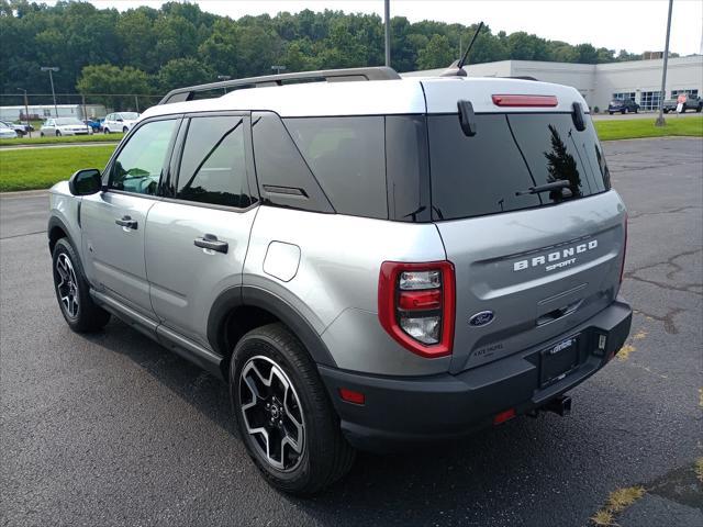 used 2021 Ford Bronco Sport car, priced at $21,895