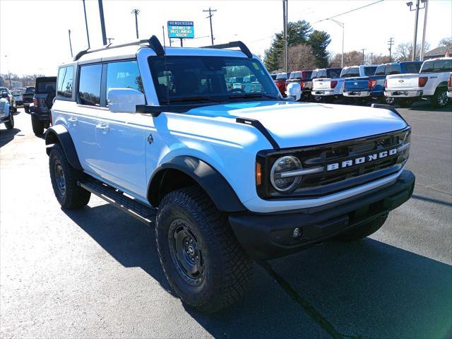 new 2024 Ford Bronco car, priced at $62,435