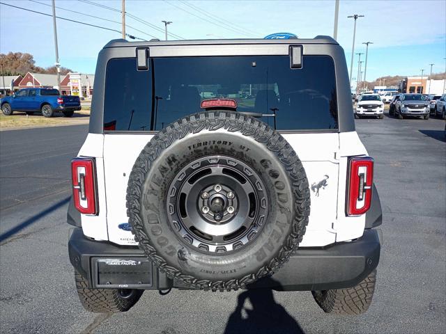 new 2024 Ford Bronco car, priced at $62,435