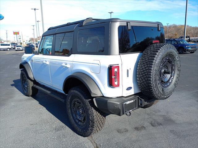 new 2024 Ford Bronco car, priced at $62,435