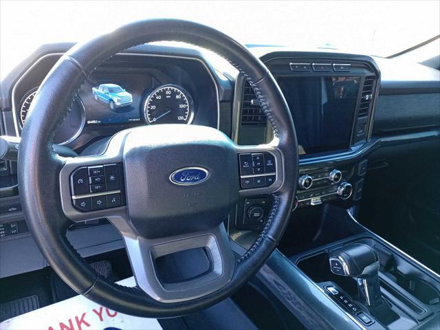 used 2021 Ford F-150 car, priced at $37,885