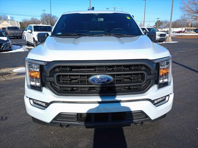 used 2021 Ford F-150 car, priced at $37,885