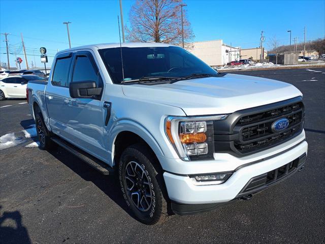 used 2021 Ford F-150 car, priced at $37,885