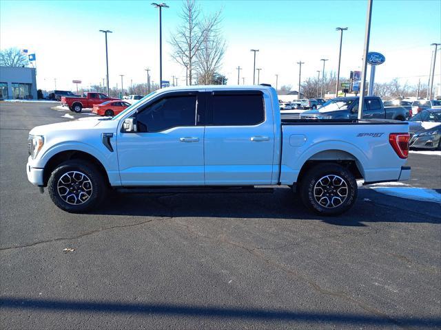 used 2021 Ford F-150 car, priced at $37,885