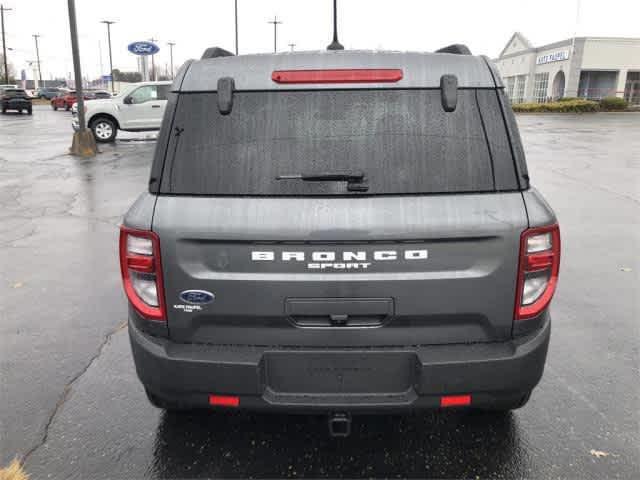 new 2024 Ford Bronco Sport car, priced at $32,923