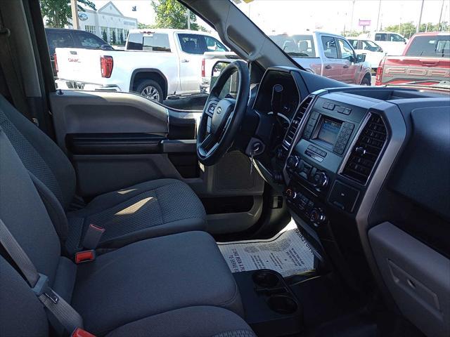 used 2018 Ford F-150 car, priced at $25,885