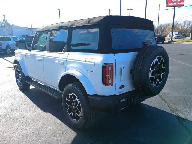 new 2024 Ford Bronco car, priced at $50,777