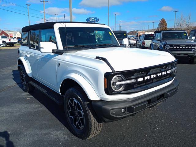 new 2024 Ford Bronco car, priced at $50,777