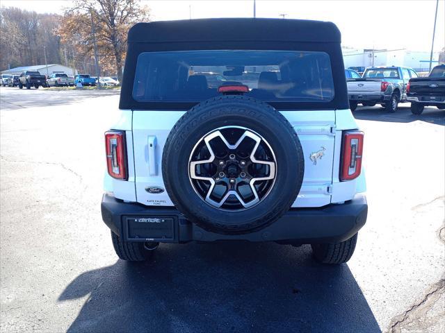 new 2024 Ford Bronco car, priced at $50,777