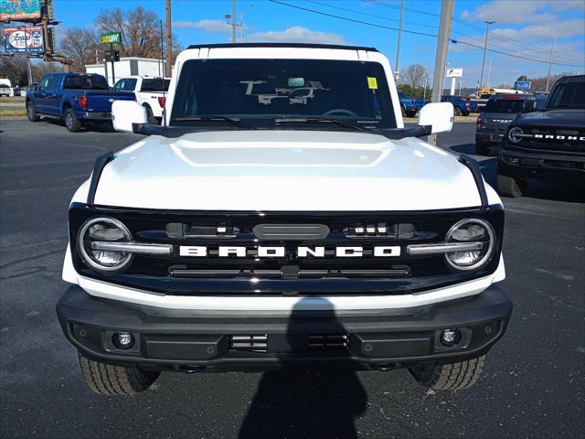 new 2024 Ford Bronco car, priced at $50,777